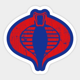 Dangerous Organization ✅ 80s Toys Action Figures Sticker